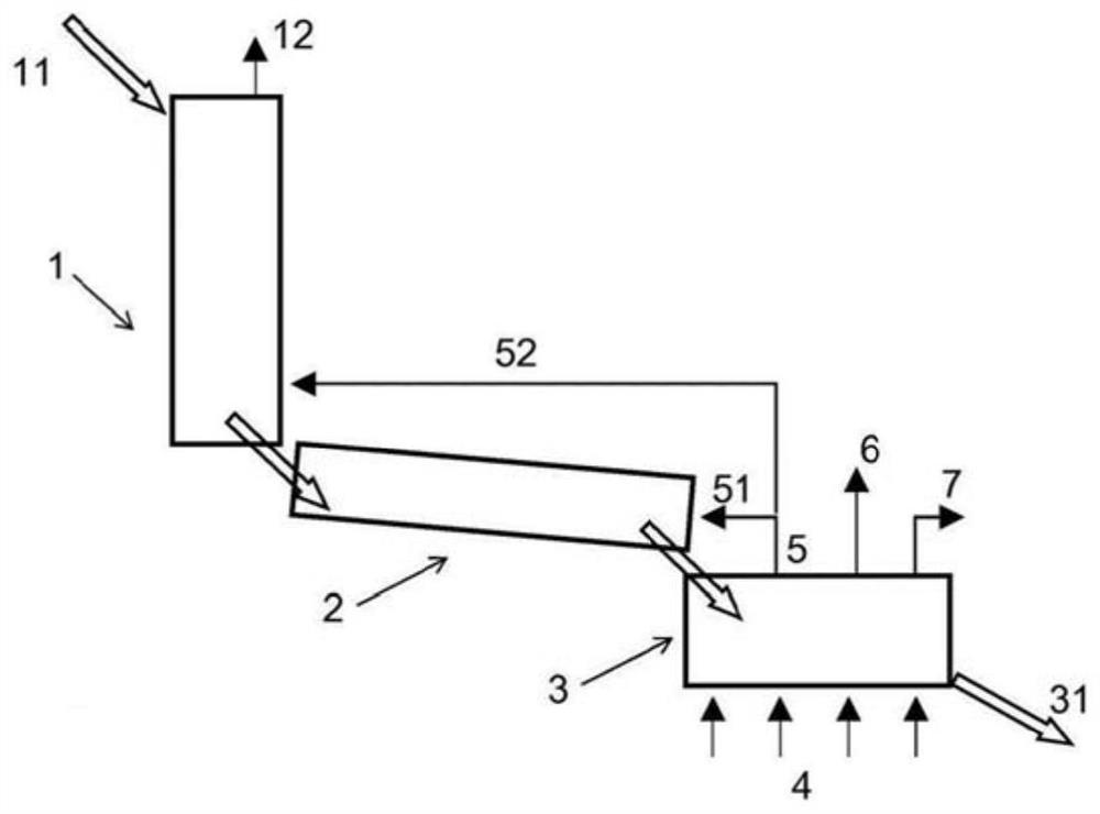 Method for producing sintered material from inorganic raw materials