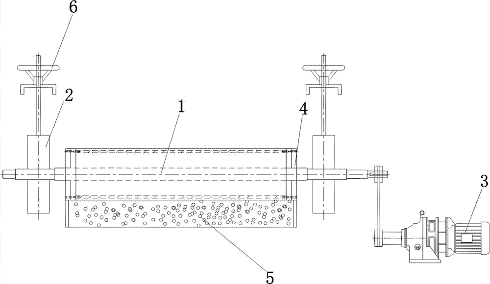 Dual paving and flattening device