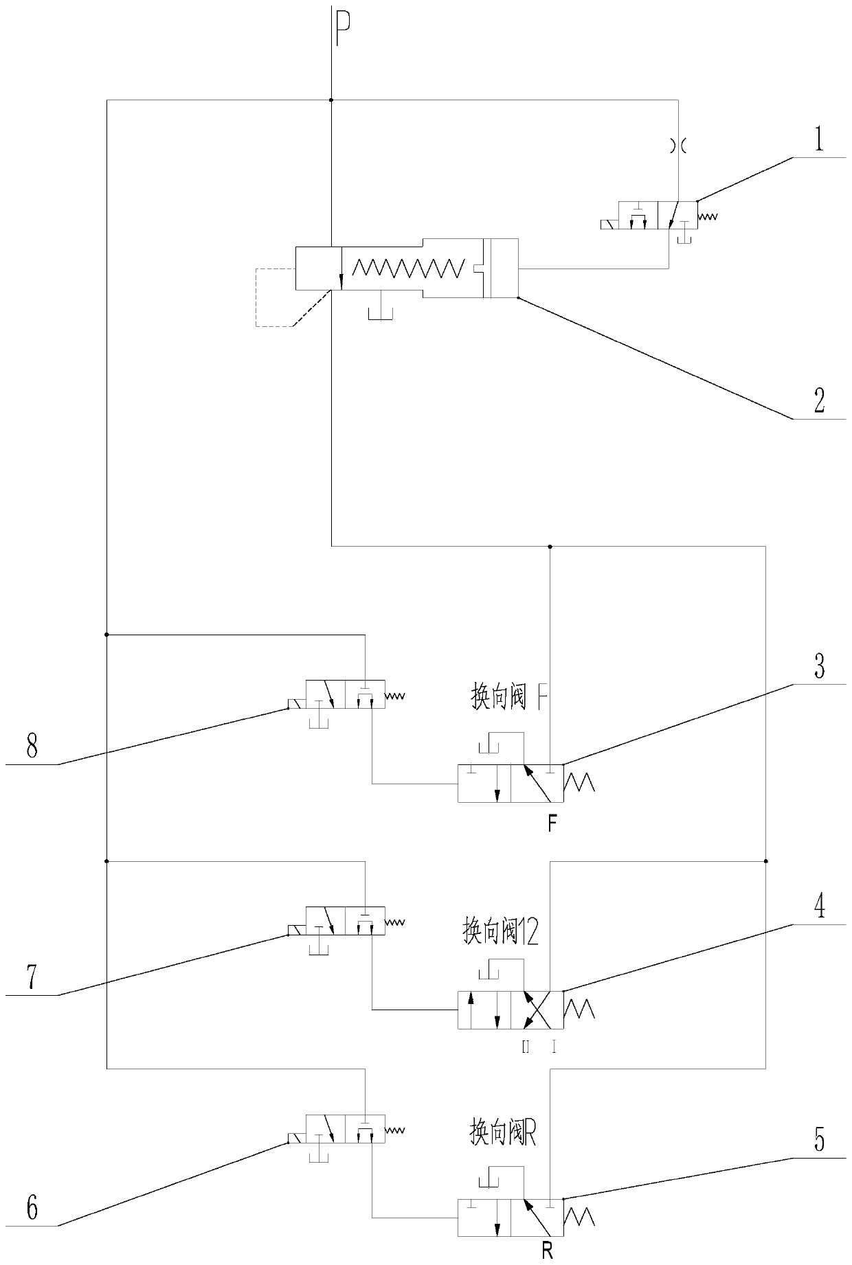 A Feedforward Control Electronically Controlled Gear Shift System