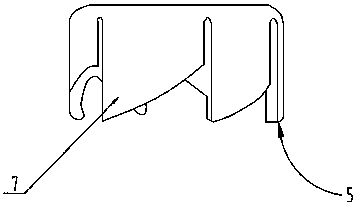 Self-expanding waterproof anti-loosening connecting assembly