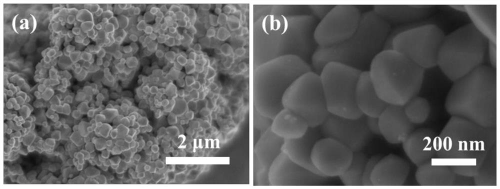 A kind of core-shell structure cobalt disulfide composite material and preparation method thereof