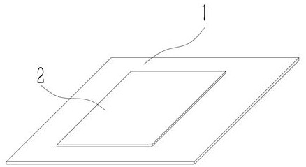 A kind of high-strength waterproof breathable composite dressing and preparation method thereof