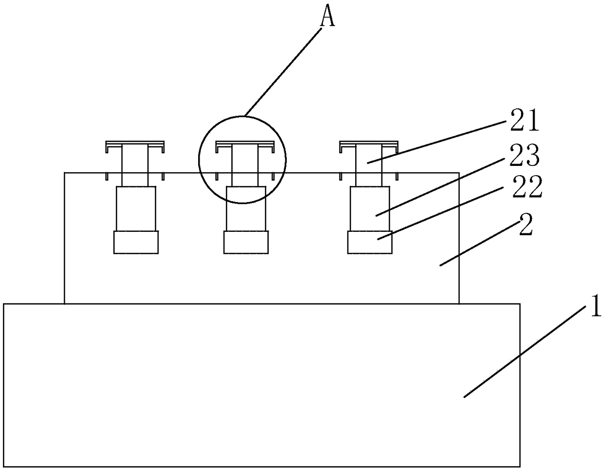 Novel wire winding device for power adapter