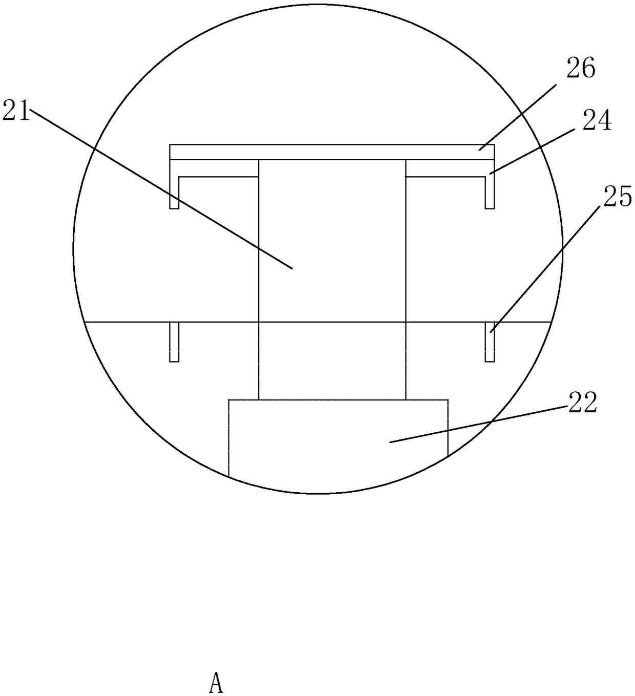 Novel wire winding device for power adapter