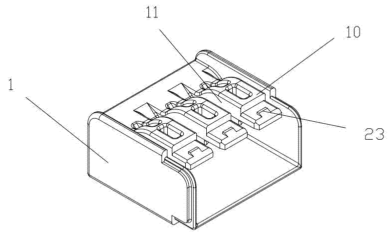 Terminal block connector