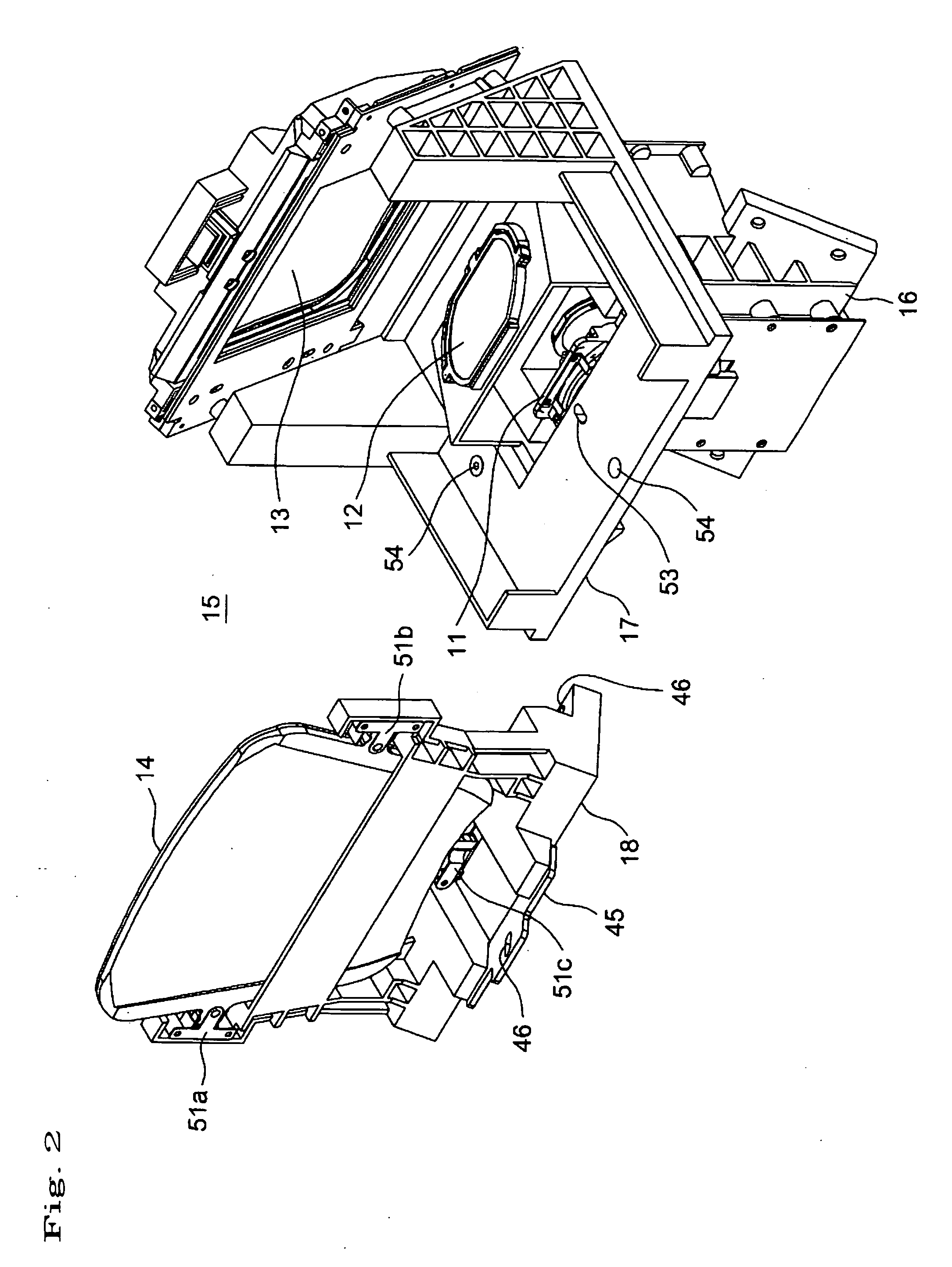 Injection mold for forming free-form surface optical element, free-form surface optical element and free-form surface mirror formed by employing the injection mold