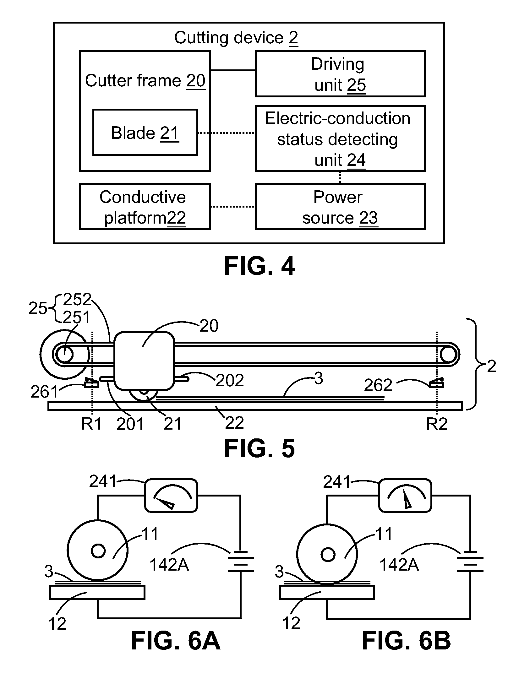 Method for detecting whether object is completely cut off and cutting device using such method