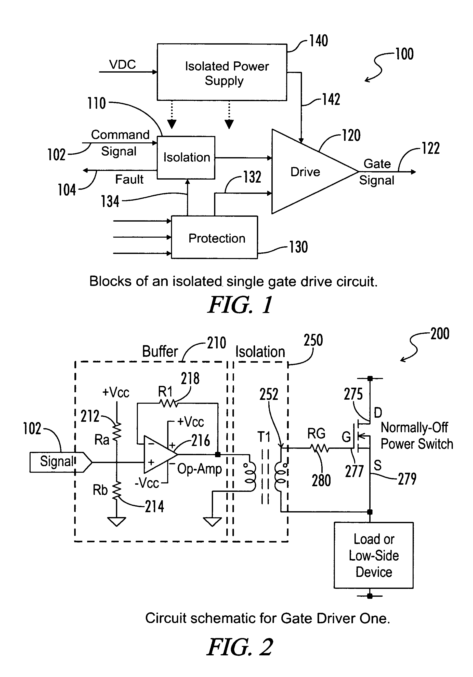 Low-loss noise-resistant high-temperature gate driver circuits
