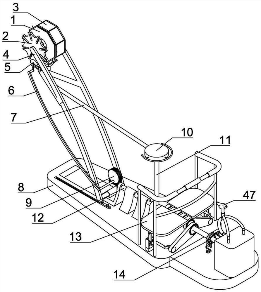 Rehabilitation exercise device for children's health care