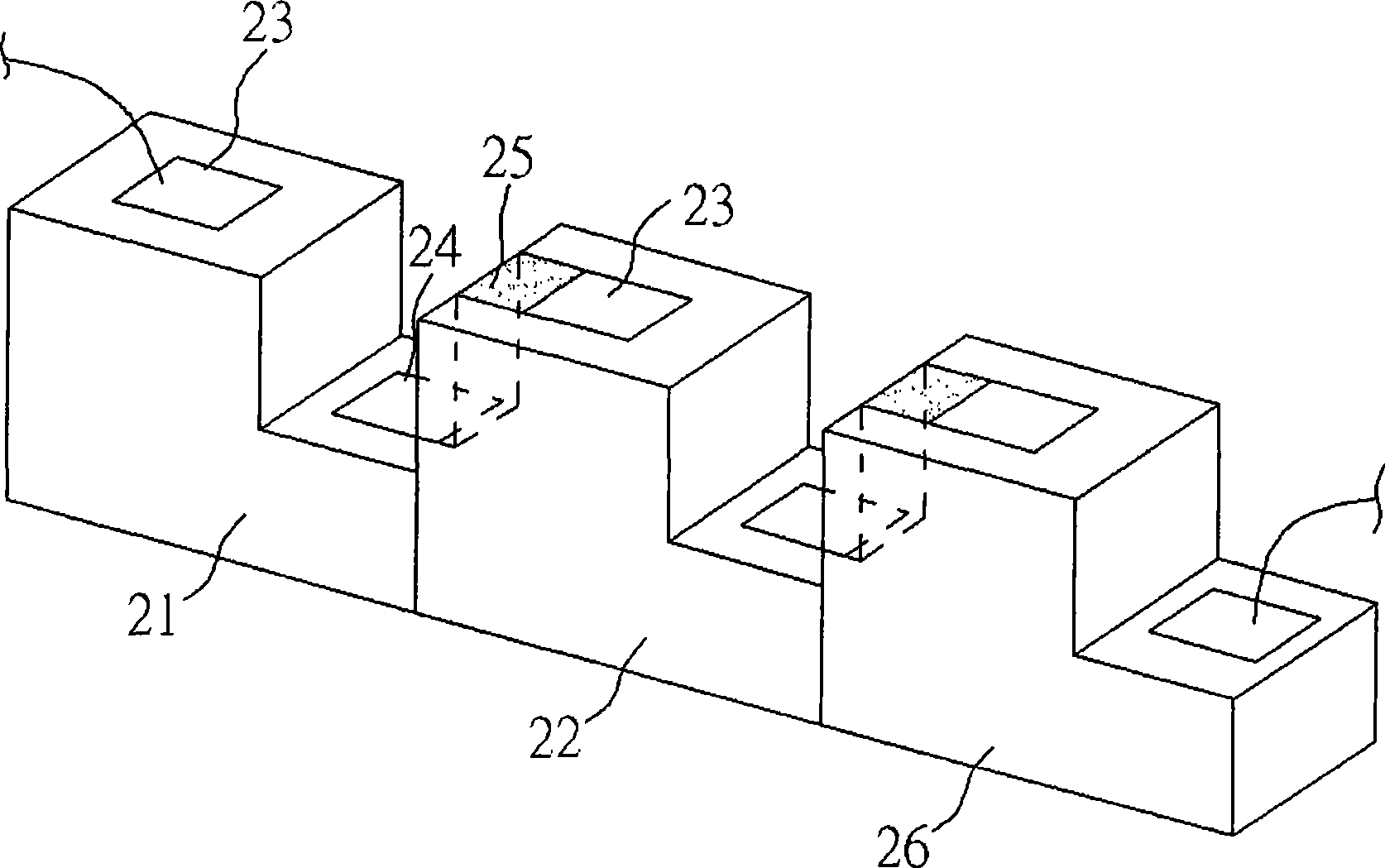 LED and its making method