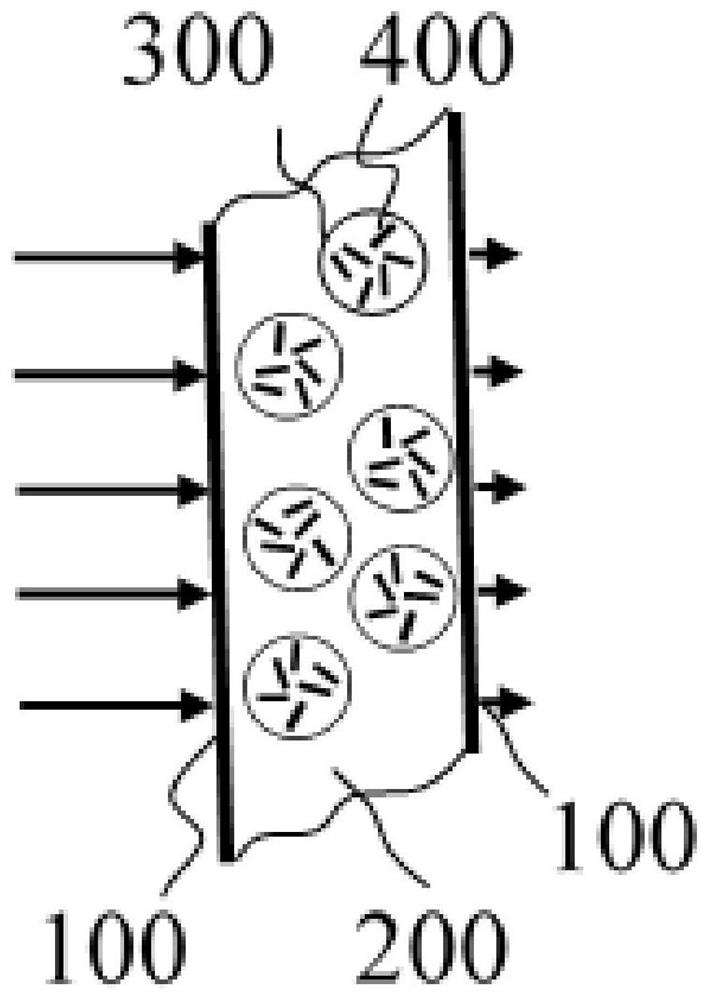 Gray-tone light valve and application thereof