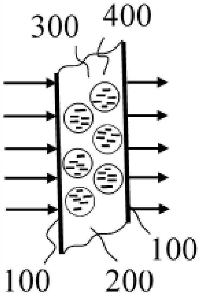 Gray-tone light valve and application thereof