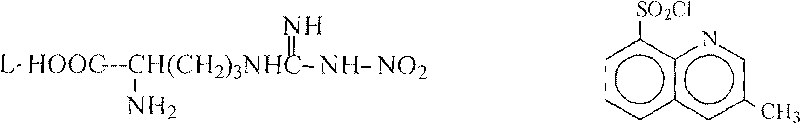 Synthetic method of argatroban and intermediate thereof