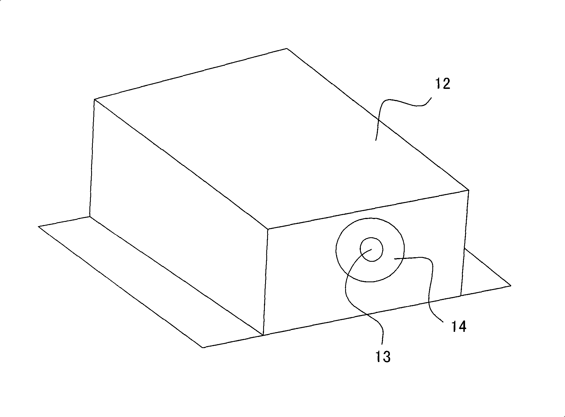 Poky type flame control unit for fuel and gas stove