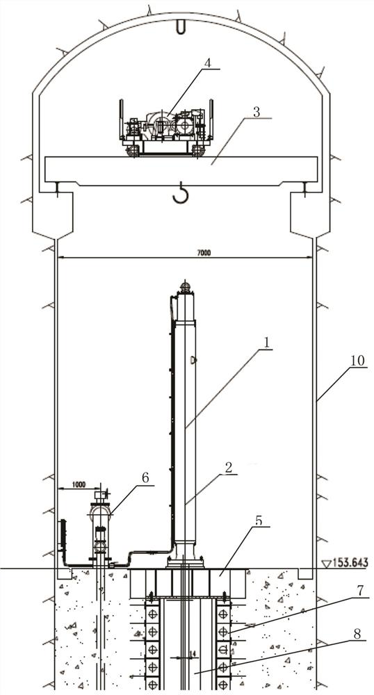 Integral Hoisting Method of Hydraulic Cylinder in Confined Space