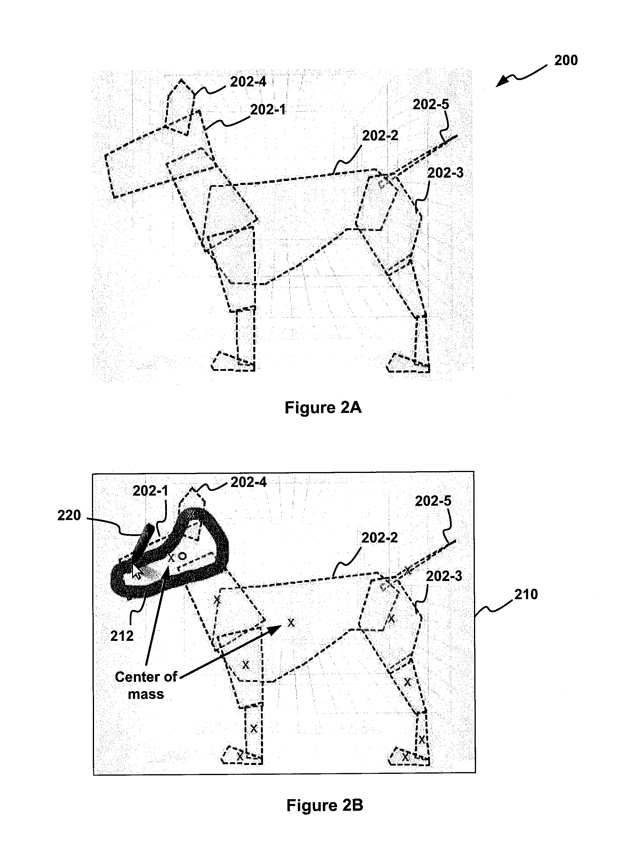 Drawing figures in computer-based drawing applications