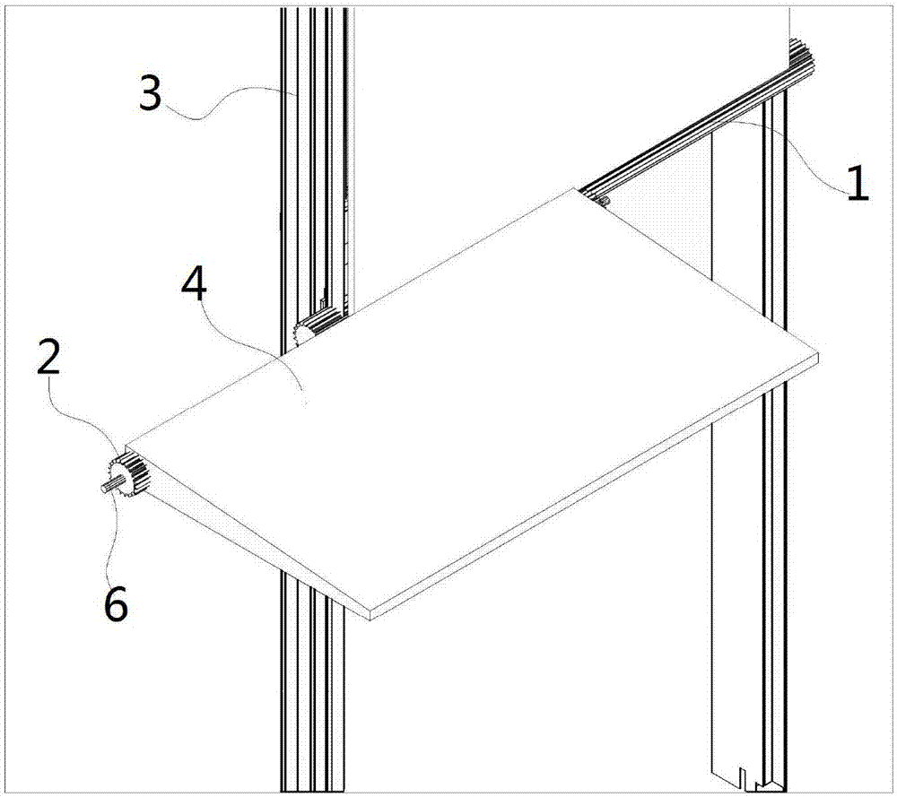 Curtain wall decorative strip structure and installing technology thereof