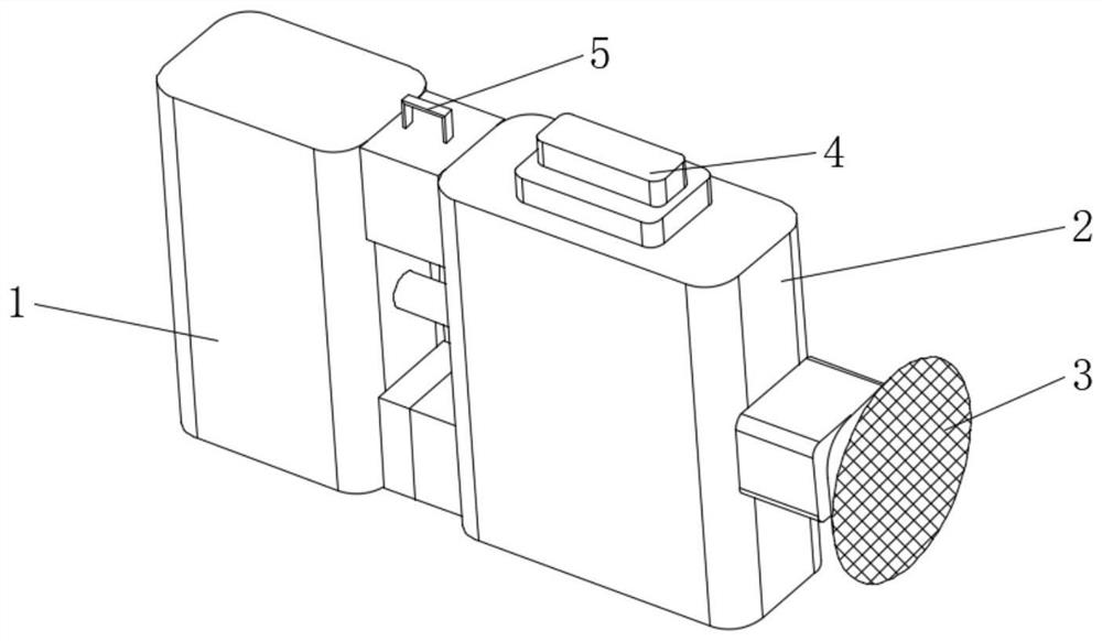 Intelligent sensing device with plastic shell