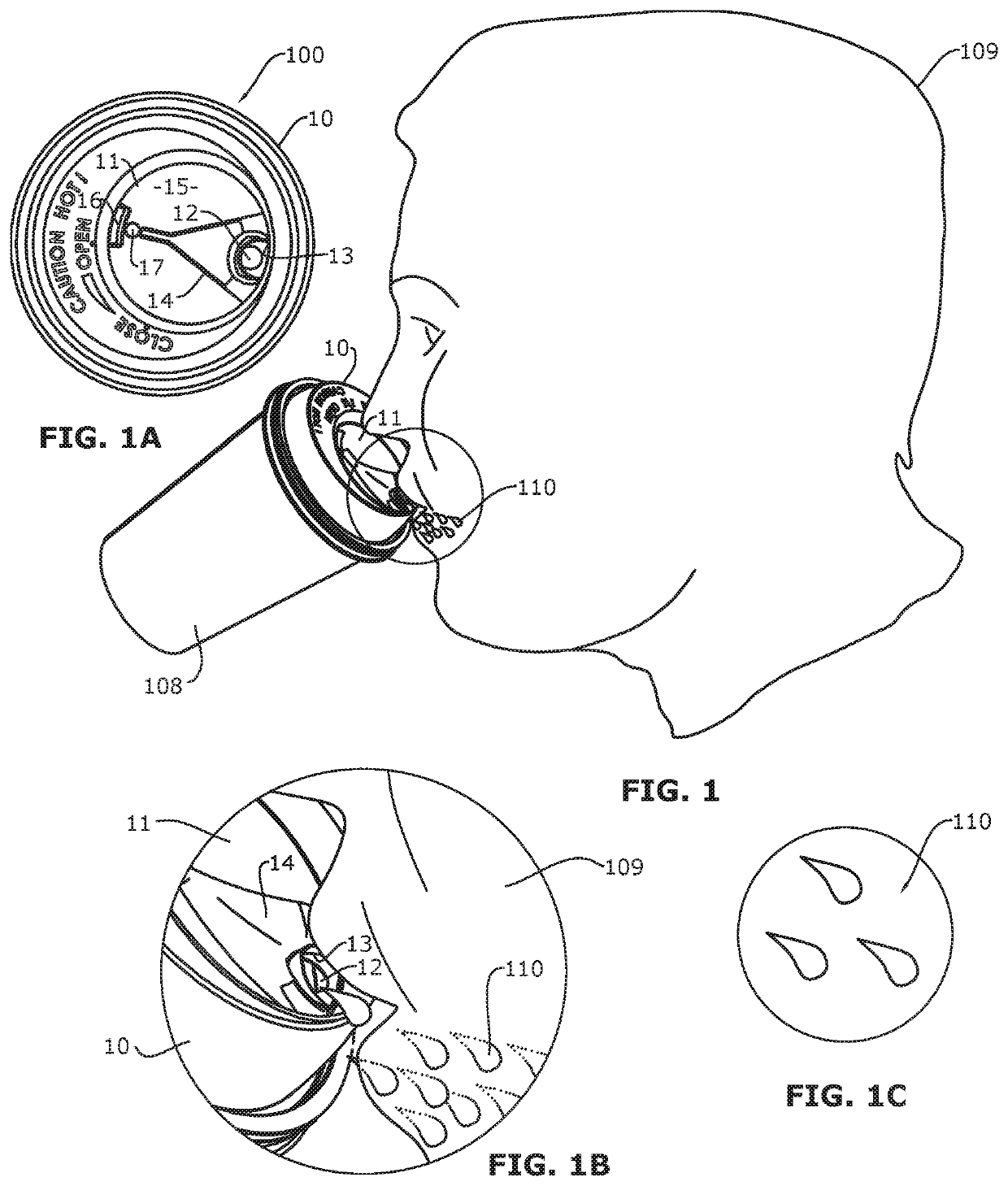 Liquid container lid assembly for controlled liquid delivery