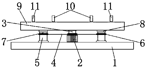 Convenient-to-position clamping device for bolt processing