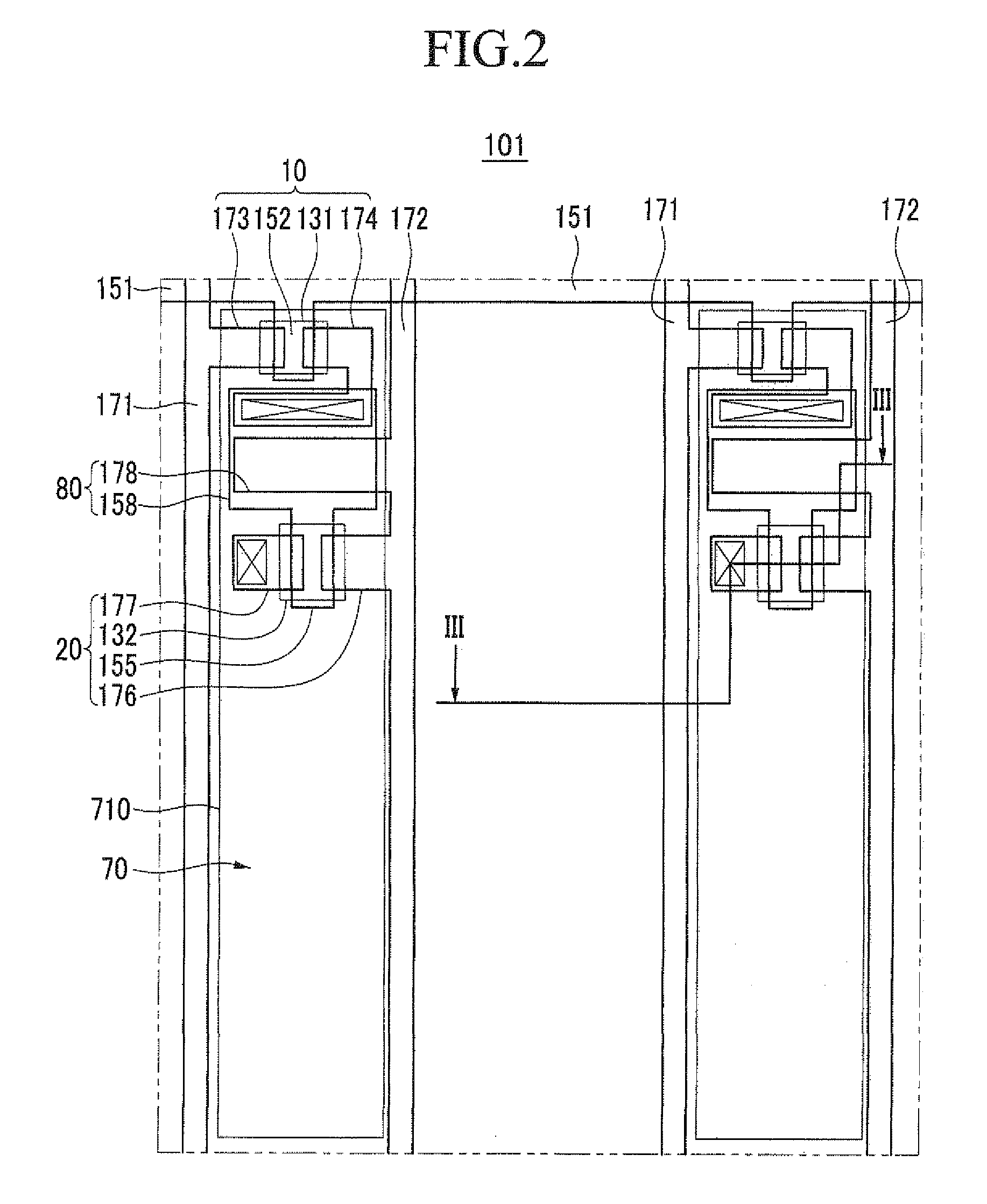 Organic light emitting diode display