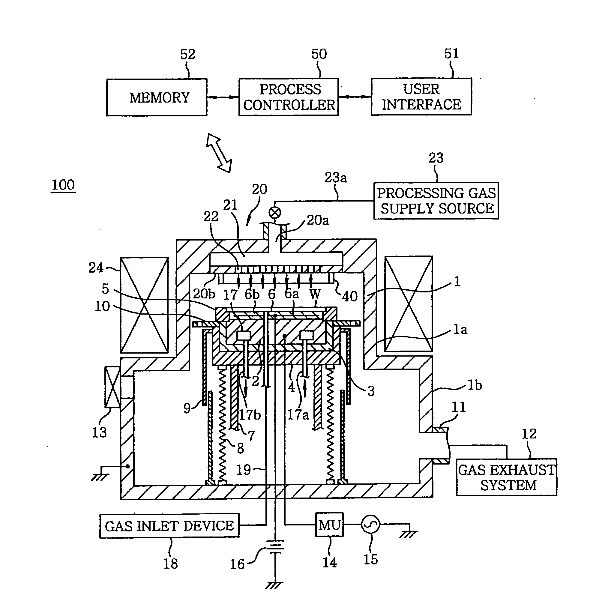 Plasma etching apparatus and method