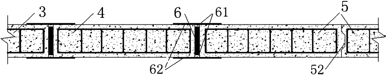 Desert-sand light aggregate concrete fabricated shear wall structure