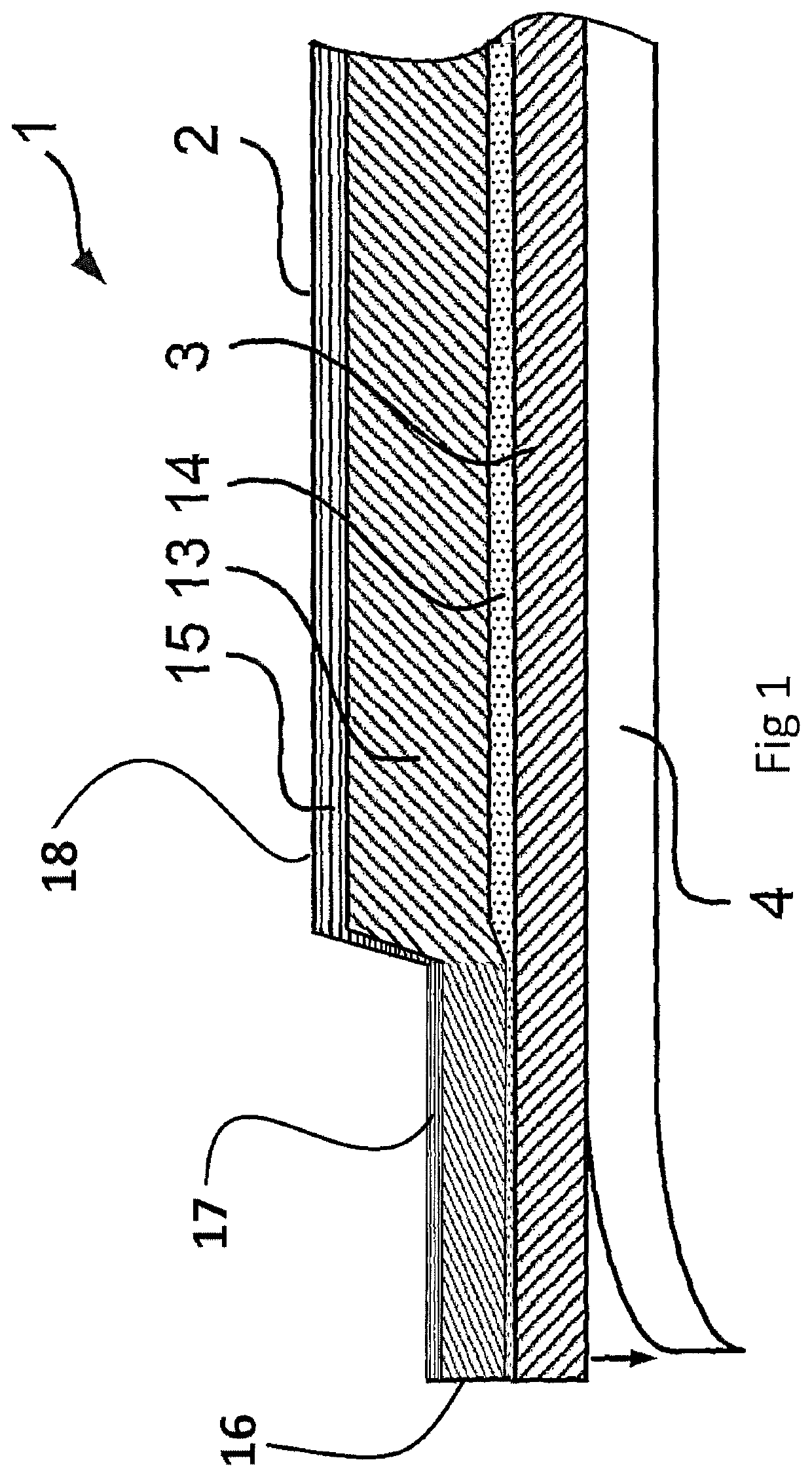 Self-adhesive patch