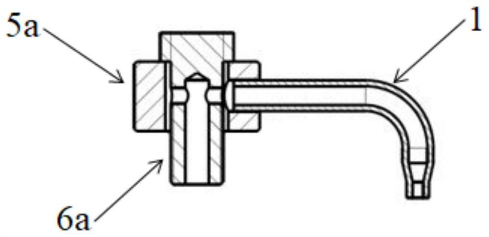 Targeting method for cooling nozzle