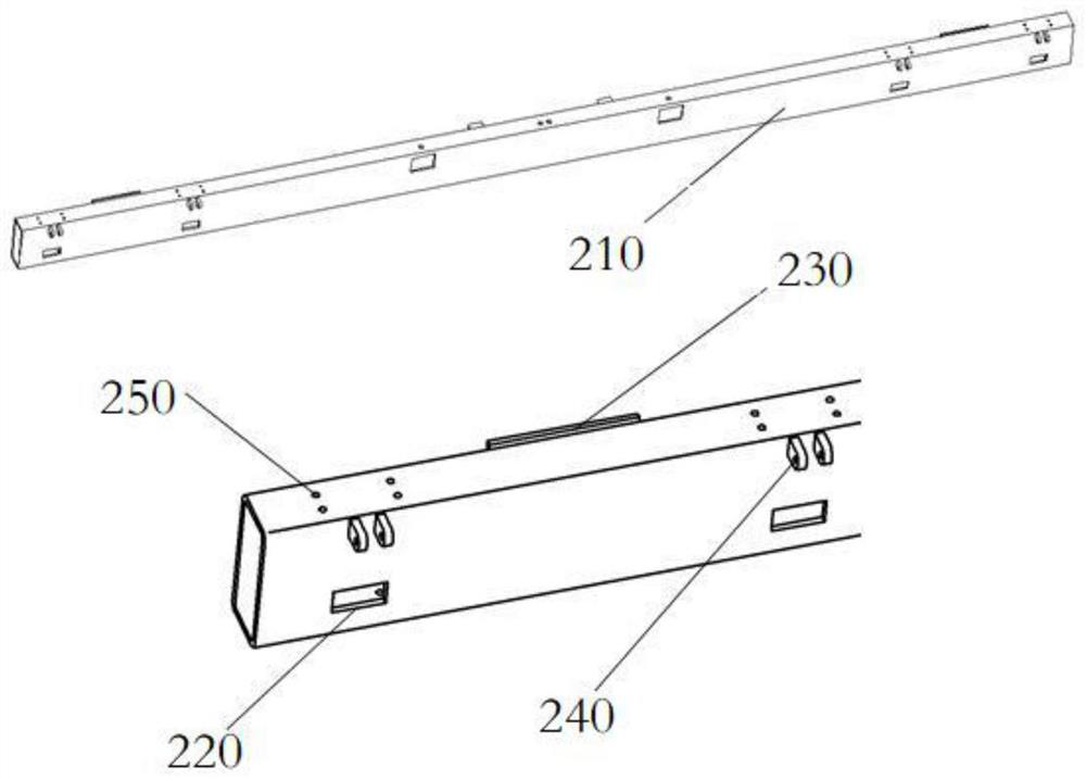 A pole-mounted transformer cross-arm installation and disassembly mechanism and usage method