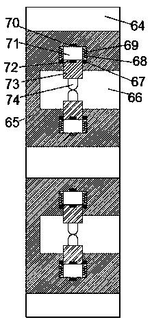 Novel anti-theft packaging box and using method thereof