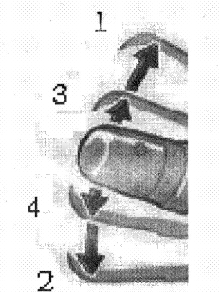 Control method steering lamp control system