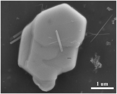 Preparation method of NbSe2 electrode material as well as product and application of NbSe2 electrode material