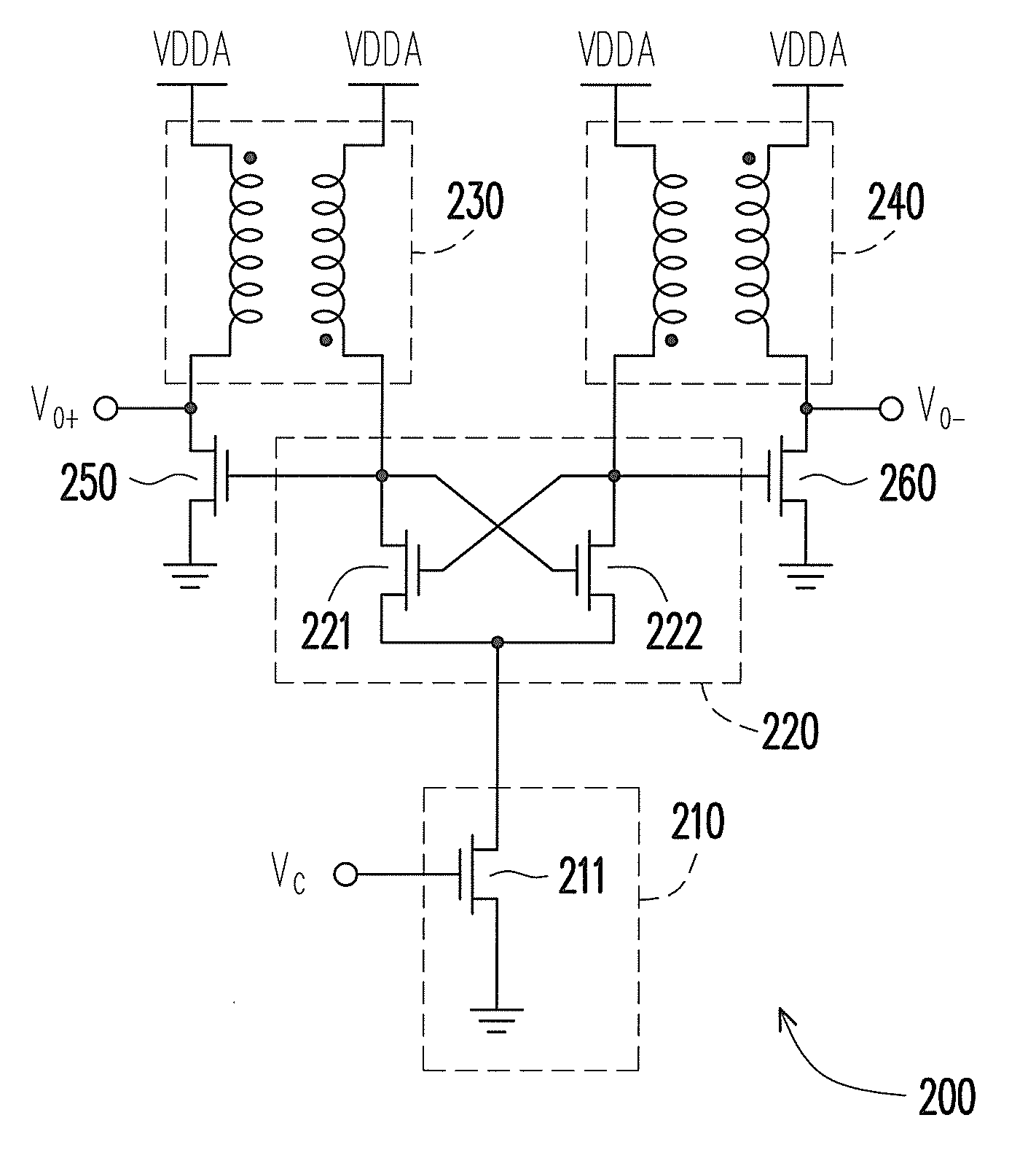 Voltage controlled oscillator