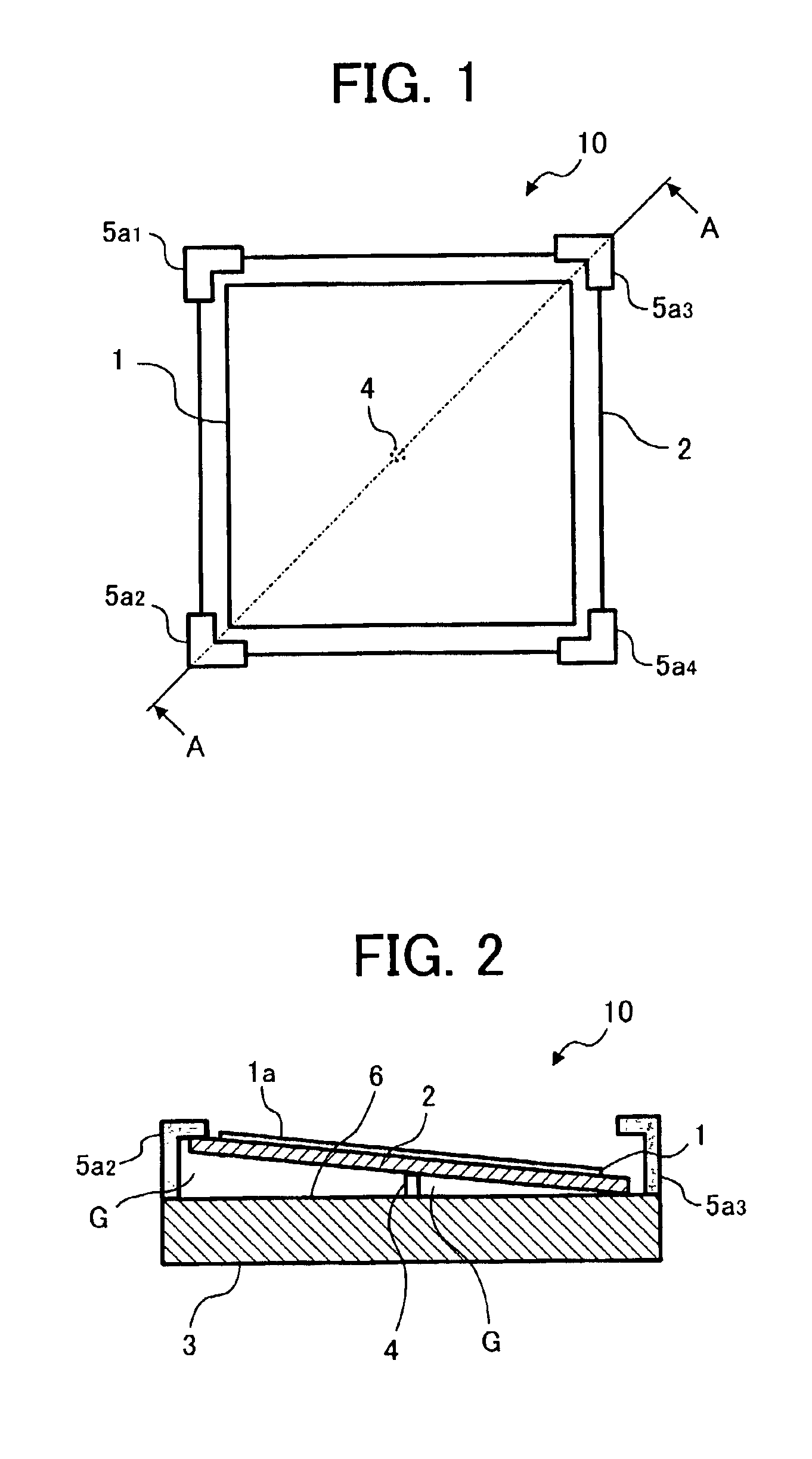 Light deflecting method and apparatus efficiently using a floating mirror