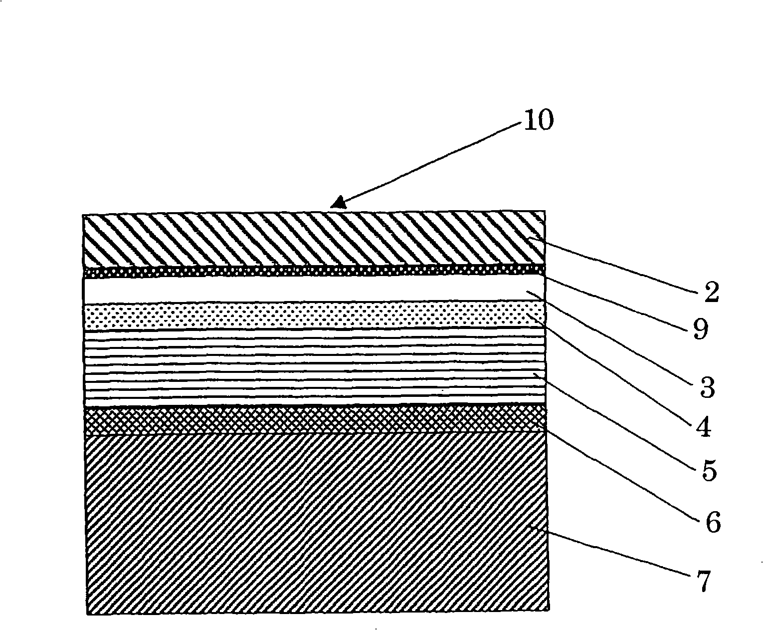 Gas-barrier material, process for producing the same, and gas-barrier packaging material