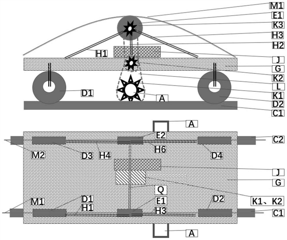 Film full-open type arch-shaped film greenhouse