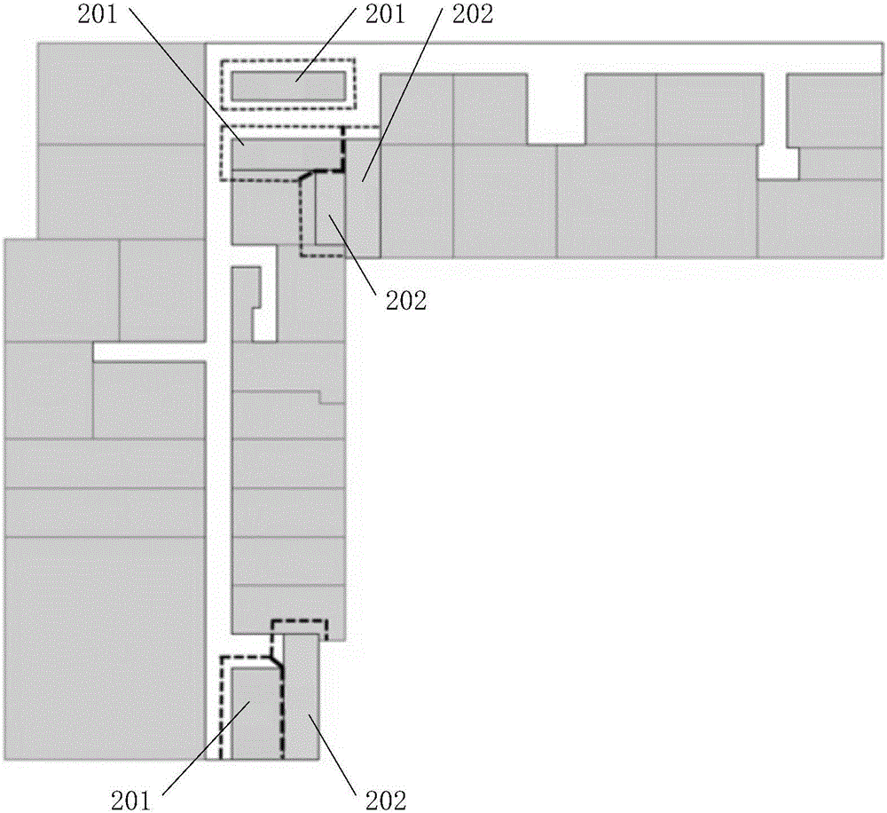 Method and device for determining floor in which a moving target is located based on differential barometric leveling