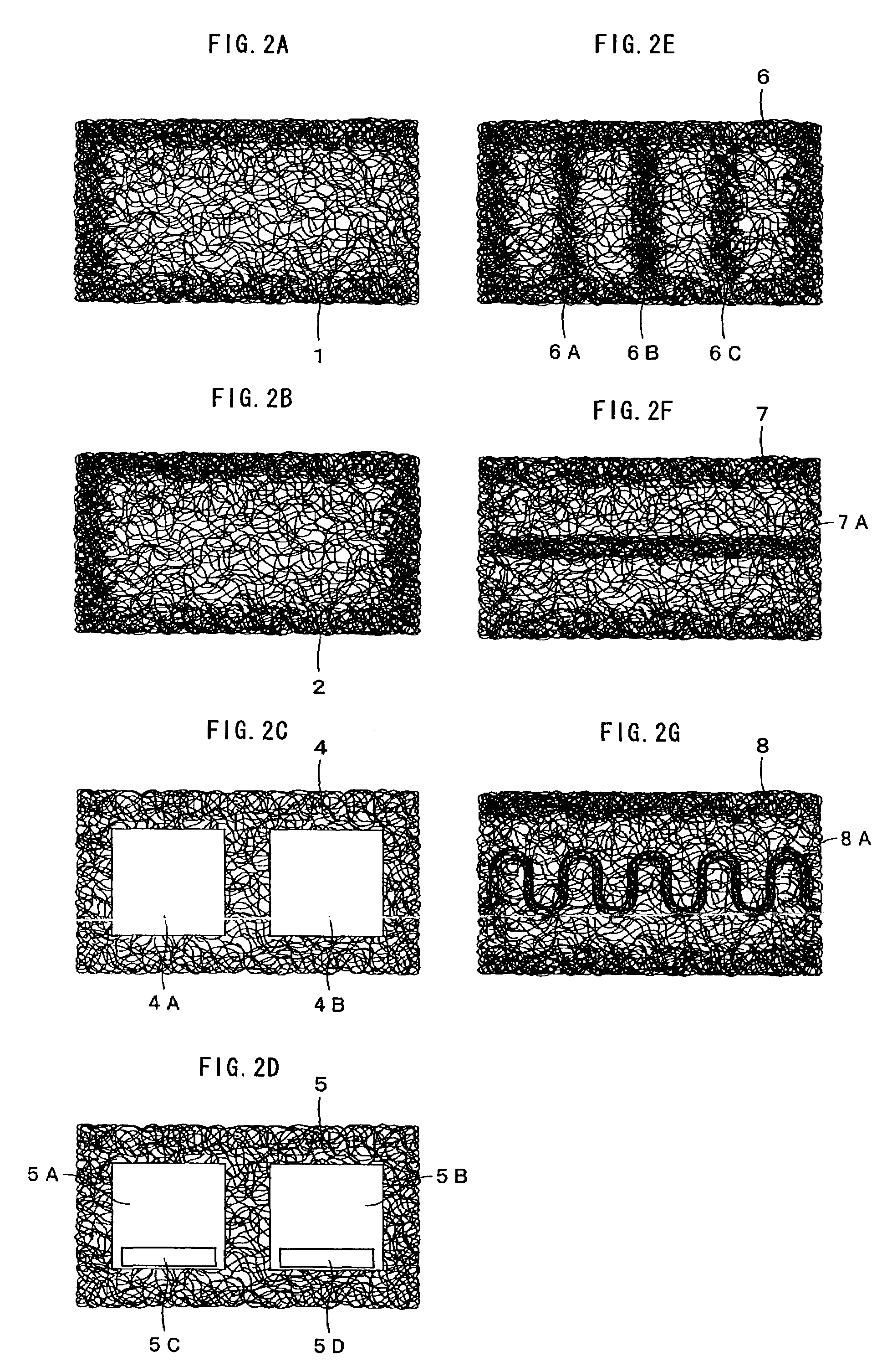 Three-dimensional net-like structure, and method and device for producing three dimensional net-like structure