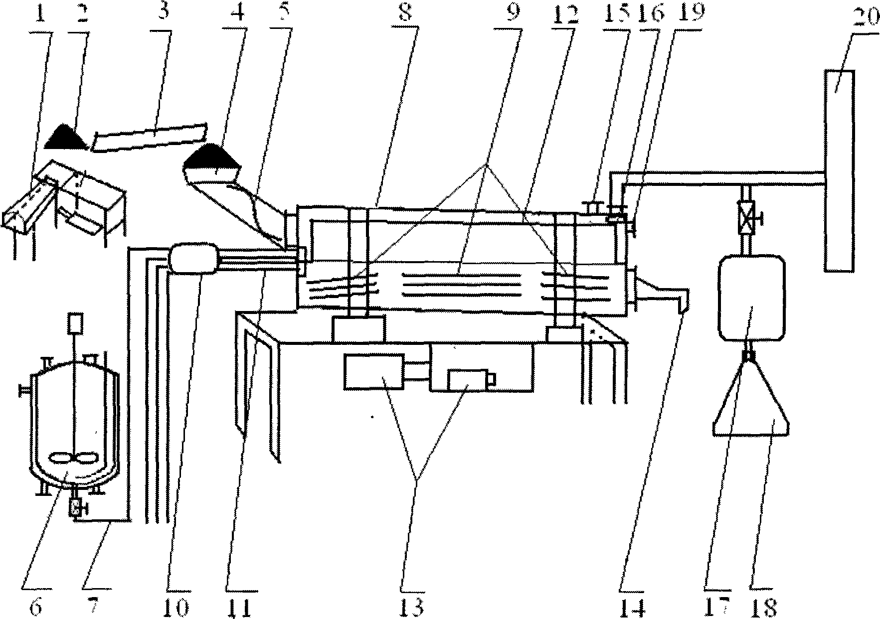 Fermentation / distillation integrated technique apparatus for producing alcohol from sugar