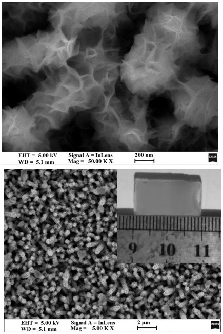 Cadmium sulfide-sulfur indium zinc heterojunction nanorod array composite material and preparation method thereof
