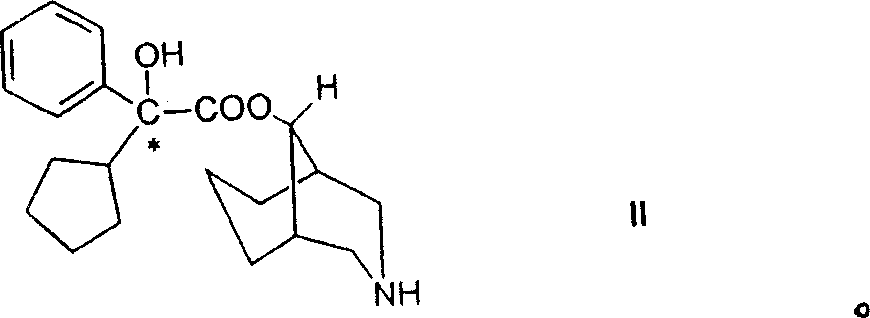 Active metabolic product of phencynonate and its medicinal use