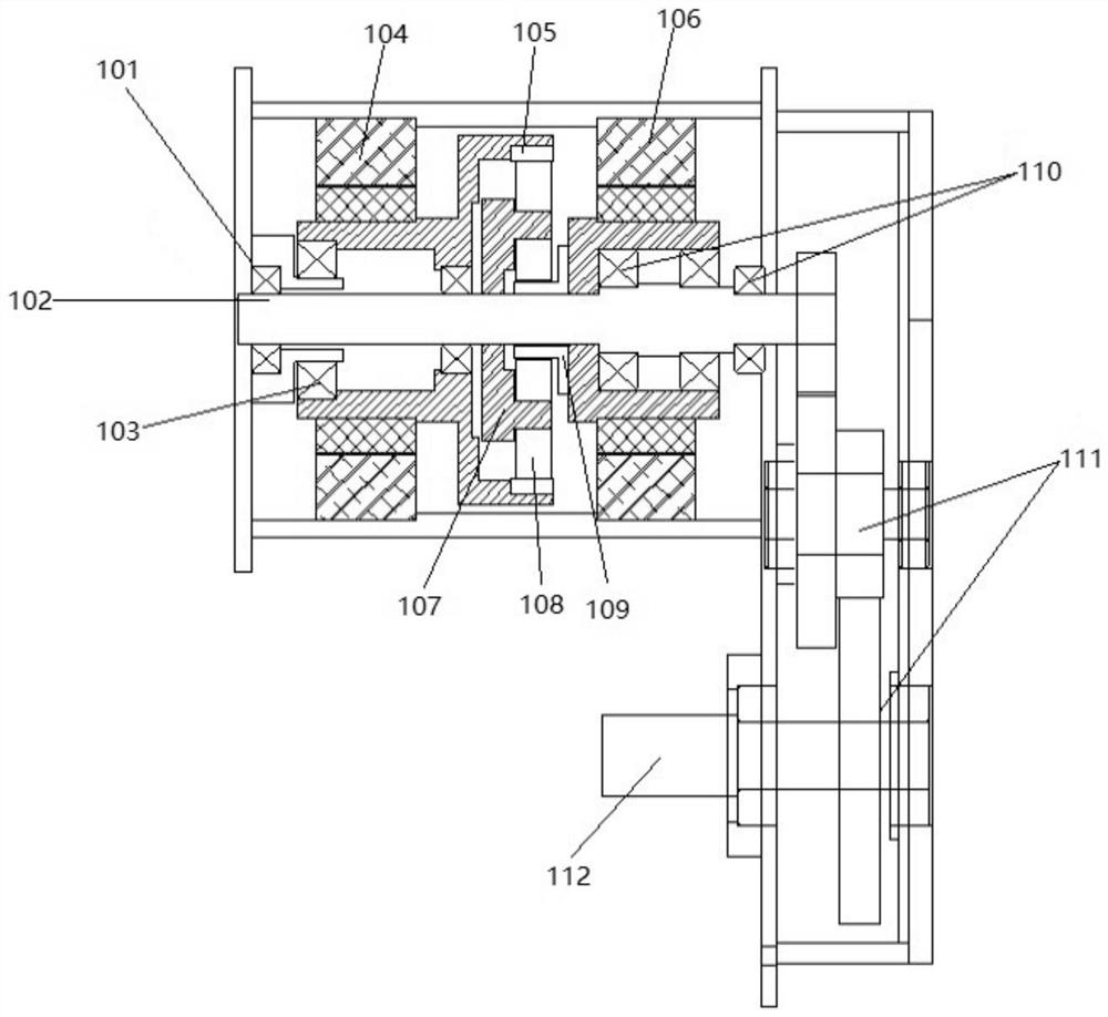 Stepless speed change system and method for new energy vehicle and new energy vehicle