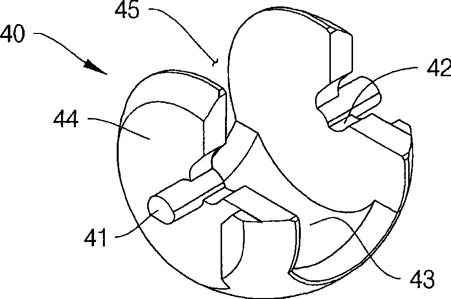 Slide type writing tools having device for preventing dryness