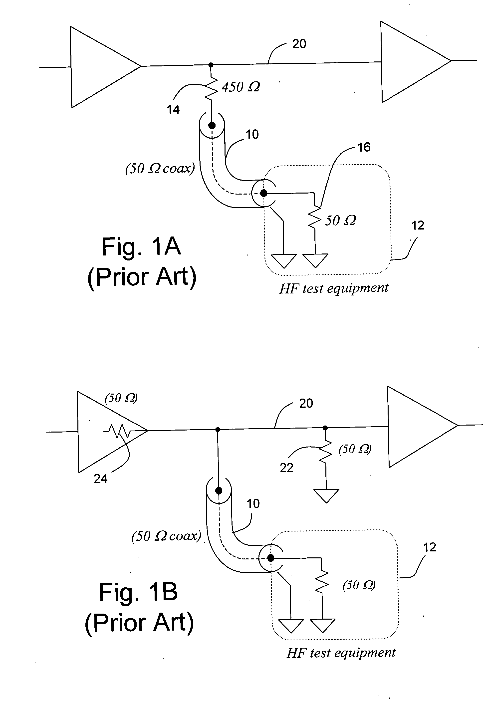 Circuit and method for low frequency testing of high frequency signal waveforms