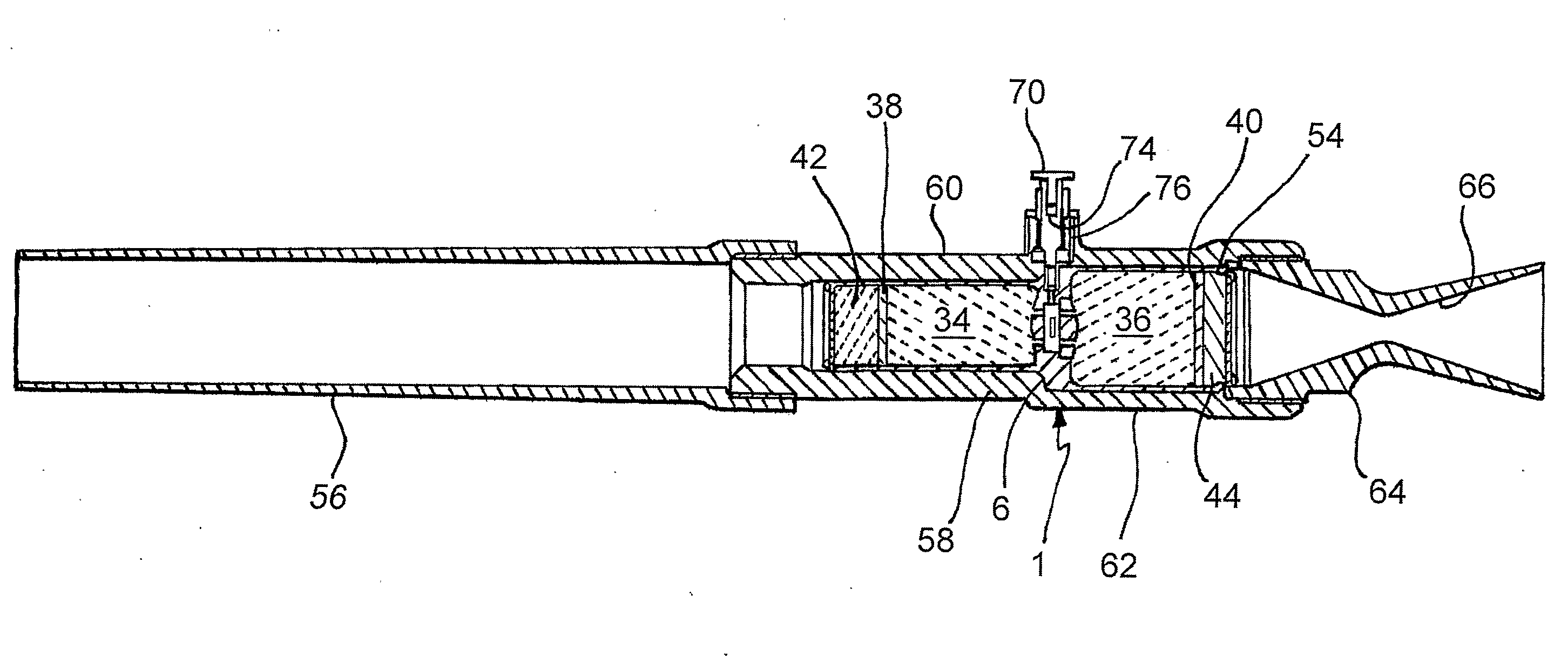 Devices for firing a projectile