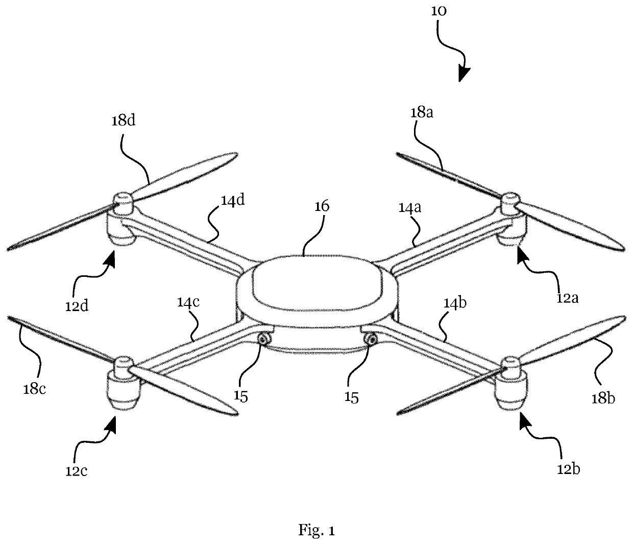 Method and system for evaluating a structural integrity of an aerial vehicle