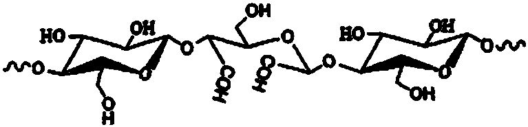 Adhesive for non-formaldehyde impregnated film paper and preparation method thereof