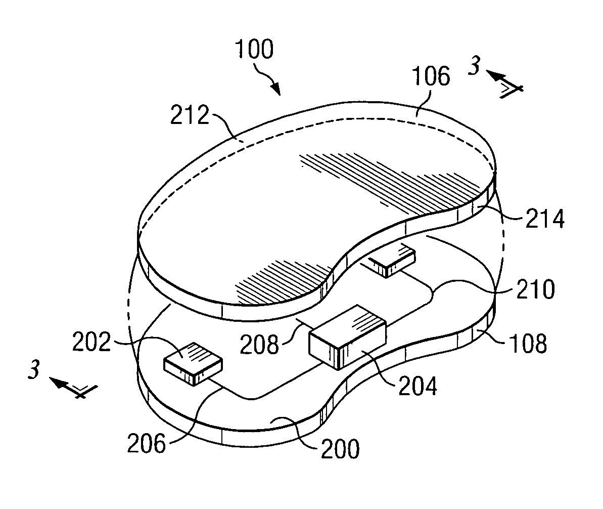Prosthetic intervertebral spinal disc with integral microprocessor