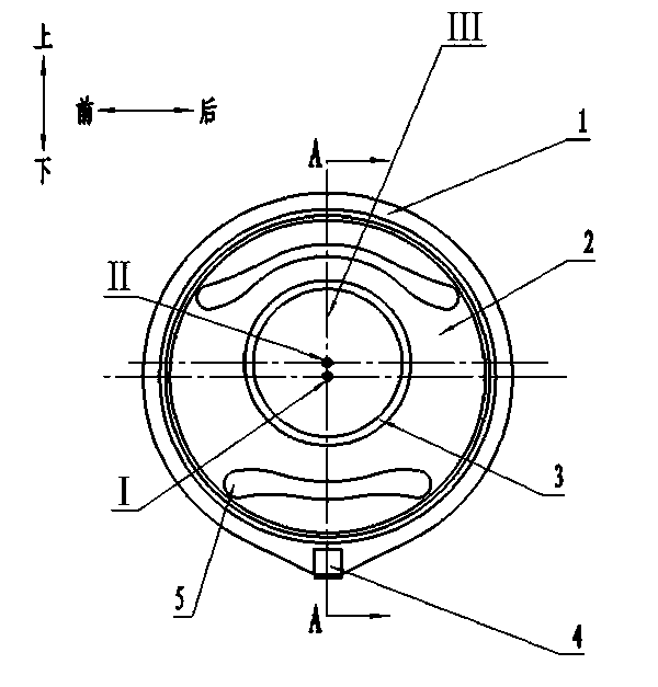 Front suspension damping mechanism for vehicle cab